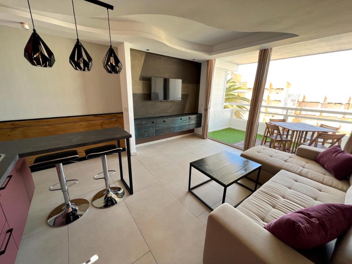 The White Waves Tf Holiday Apartment Las Americas Playa Fanabe Luaran gambar